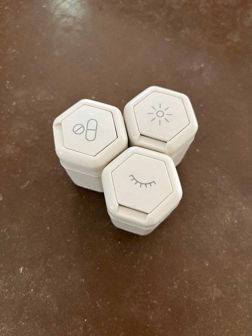 Cadence Capsules, Green, original size - Set of 4